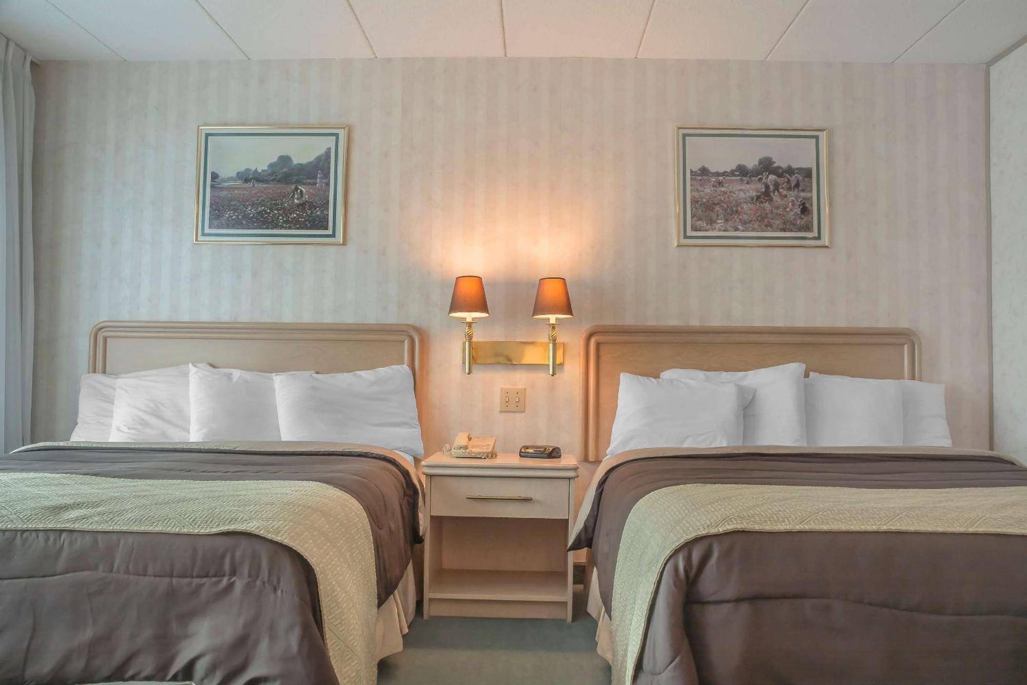 Rodeway Inn Fallsview Niagara Falls Zewnętrze zdjęcie