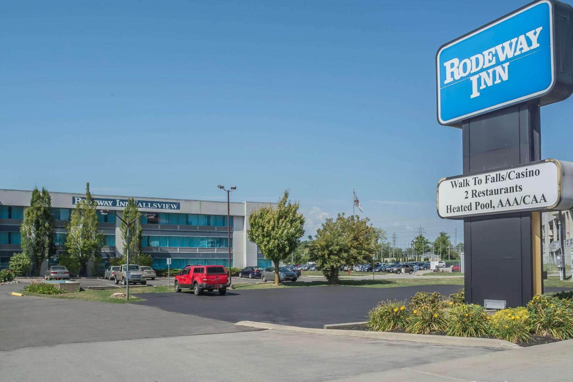 Rodeway Inn Fallsview Niagara Falls Zewnętrze zdjęcie