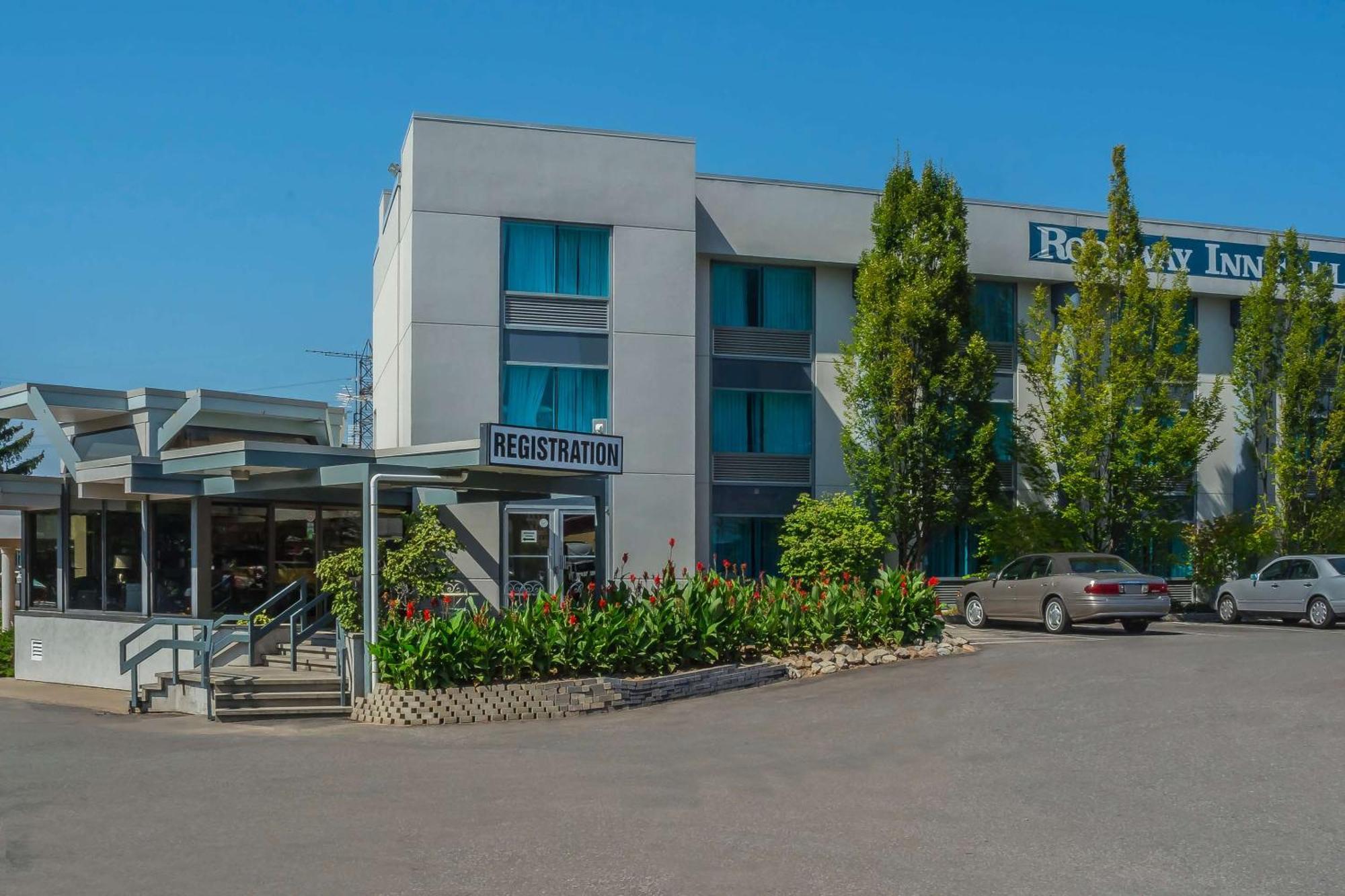 Rodeway Inn Fallsview Niagara Falls Zewnętrze zdjęcie