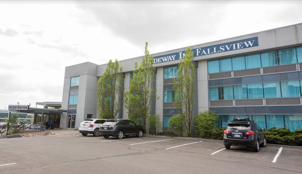 Rodeway Inn Fallsview Niagara Falls Zewnętrze zdjęcie